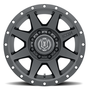 Icon Alloys Rebound - Satin Black