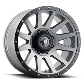 Icon Alloys Compression - Titanium