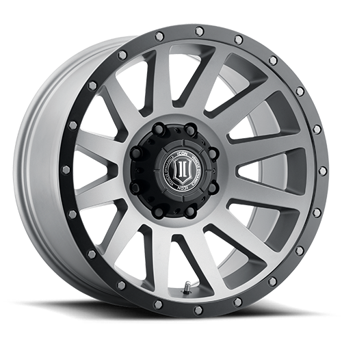 Icon Alloys Compression - Titanium