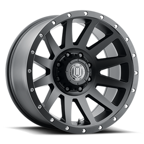 Icon Alloys Compression - Satin Black