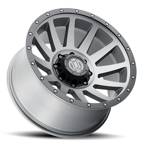 Icon Alloys Compression - Titanium