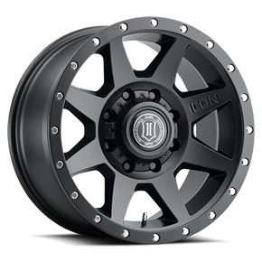 Icon Alloys Rebound - Satin Black