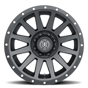 Icon Alloys Compression - Satin Black