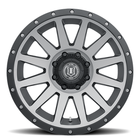 Icon Alloys Compression - Titanium