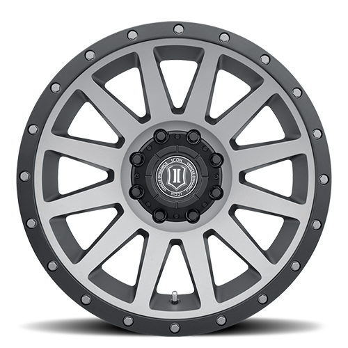 Icon Alloys Compression - Titanium – precision-offroad-4x4