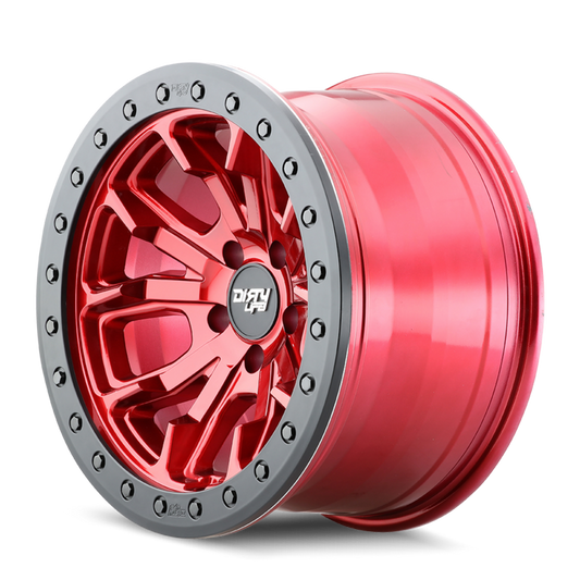 Dirtylife DT-1 Crimson Candy Red