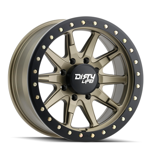 Dirtylife DT-2 - Satin Gold