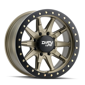 Dirtylife DT-2 - Satin Gold