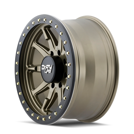 Dirtylife DT-2 - Satin Gold
