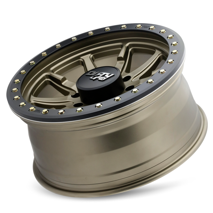 Dirtylife DT-2 - Satin Gold