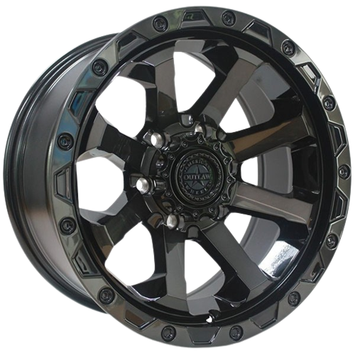 American Outlaw Capone Satin Black