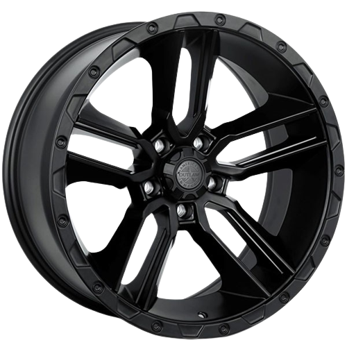 American Outlaw Railcar 5 Satin Black