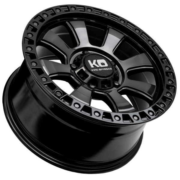 King Wheels - Armor - Gloss Black Tint