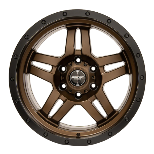 Sniper Baracade - Matte Bronze / Black lip