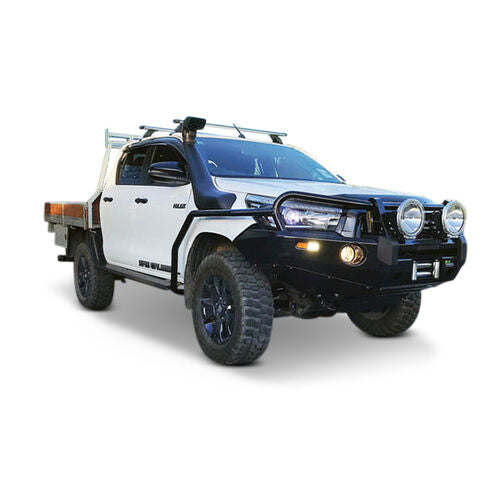 IRONMAN DELUXE COMMERICAL BULLBAR TO SUIT TOYOTA HILUX REVO FACELIFT 05/2018-2020