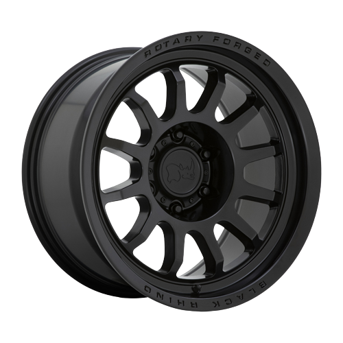 Black Rhino Rapid - Matte Black – precision-offroad-4x4