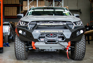 Predator Bull bar, Mazda BT-50 2021 on