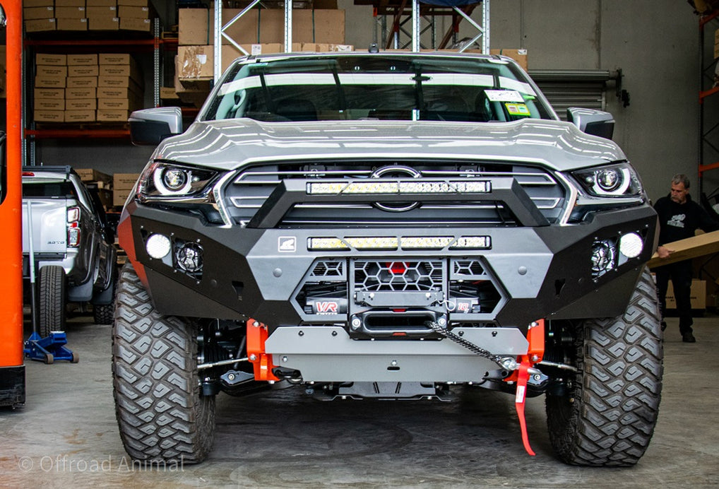 Predator Bull bar, Mazda BT-50 2021 on