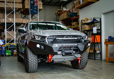 Predator Bull bar, Mazda BT-50 2021 on