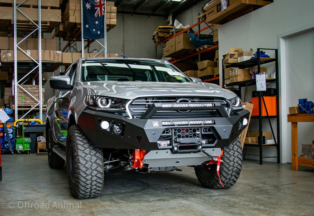 Predator Bull bar, Mazda BT-50 2021 on