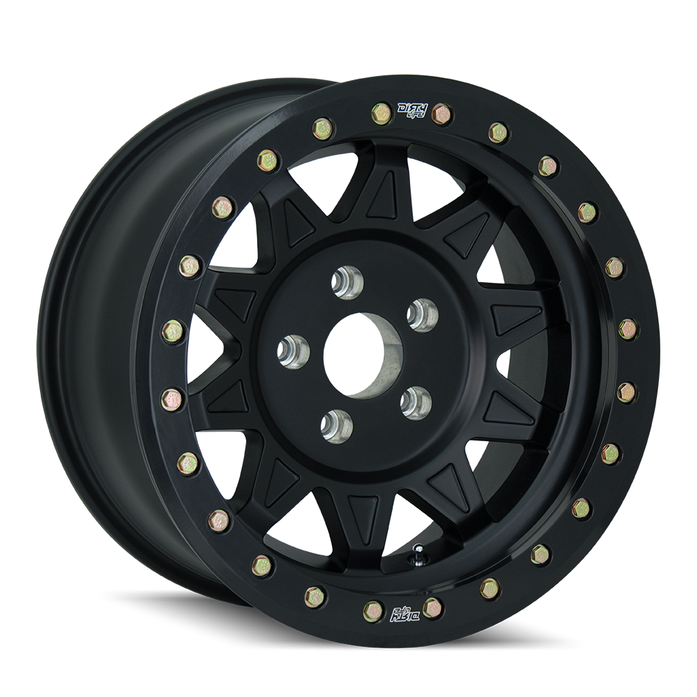 Dirtylife Roadkill Competition Beadlock Matte Black