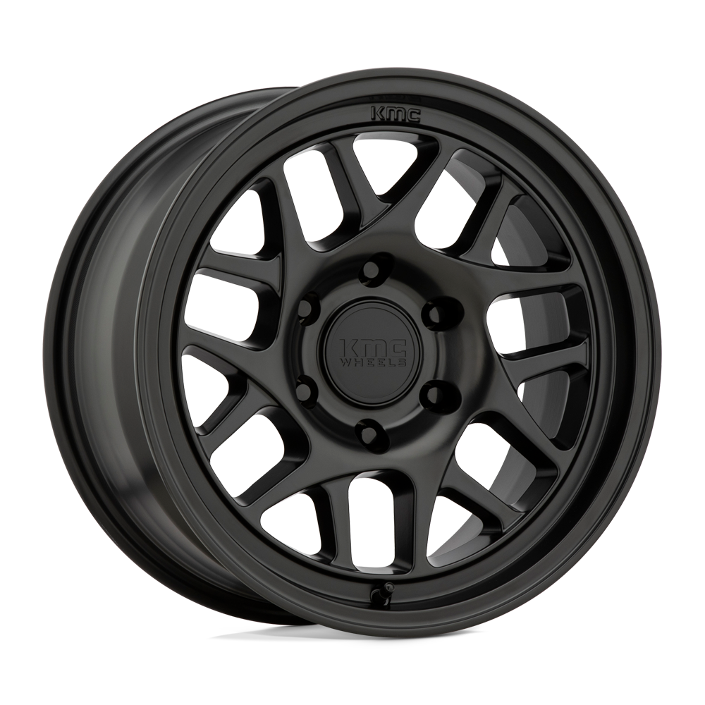 KMC Bully Ol KM717 - Satin Black