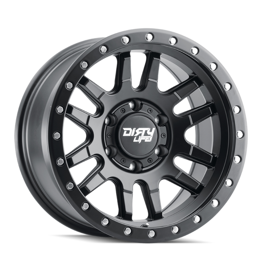 Dirtylife Canyon Pro - Matte Black W/Black Lip