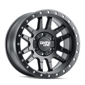 Dirtylife Canyon Pro - Matte Black W/Black Lip
