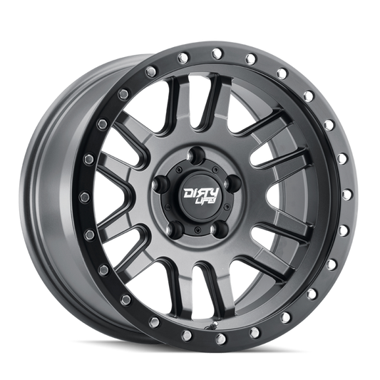 Dirtylife Canyon Pro - Satin Graphite W/ Black Lip