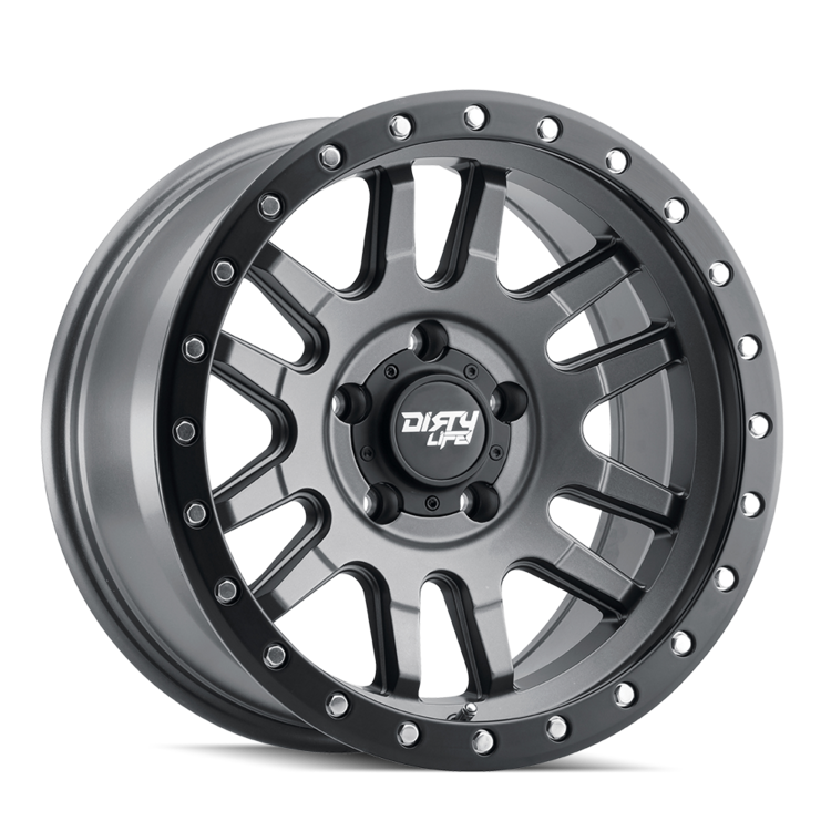 Dirtylife Canyon Pro - Satin Graphite W/ Black Lip