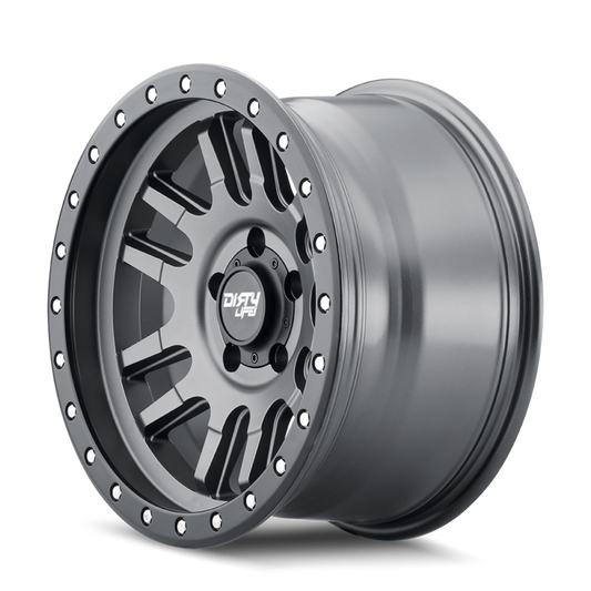 Dirtylife Canyon Pro - Satin Graphite W/ Black Lip