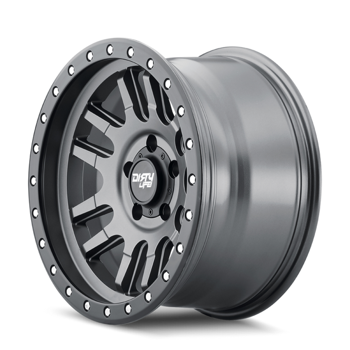 Dirtylife Canyon Pro - Satin Graphite W/ Black Lip