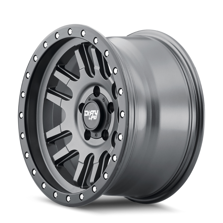 Dirtylife Canyon Pro - Satin Graphite W/ Black Lip