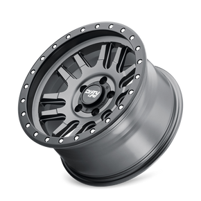 Dirtylife Canyon Pro - Satin Graphite W/ Black Lip