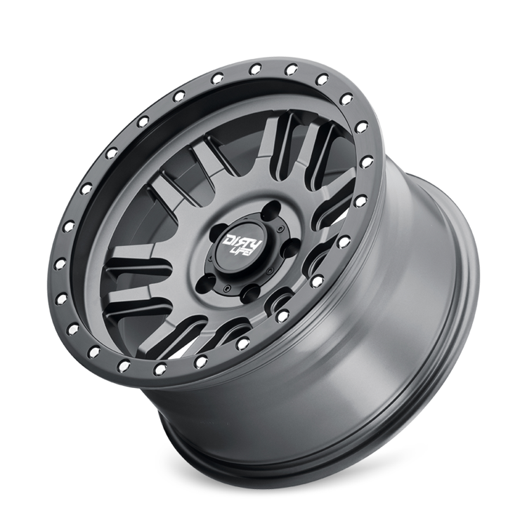 Dirtylife Canyon Pro - Satin Graphite W/ Black Lip