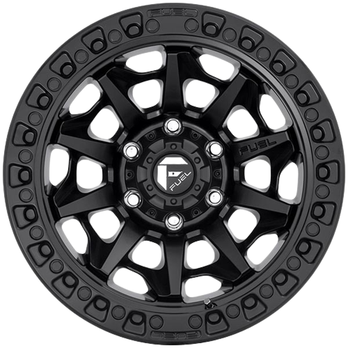 Fuel Covert D694 Matte Black