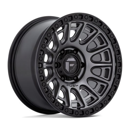 Fuel Cycle D835 Matte Gunmetal W/ Black Ring