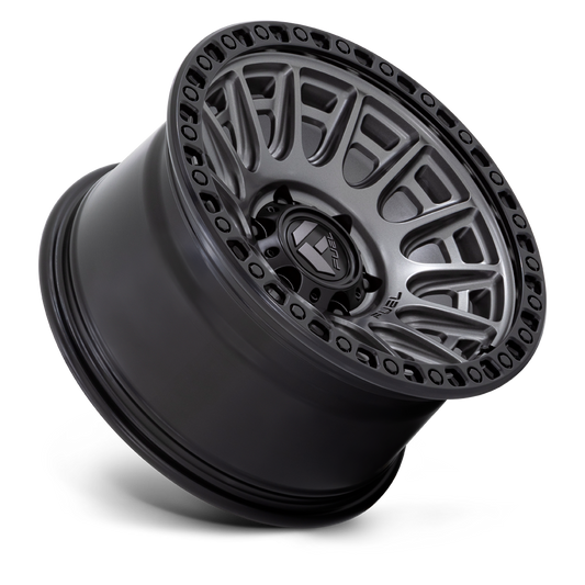 Fuel Cycle D835 Matte Gunmetal W/ Black Ring