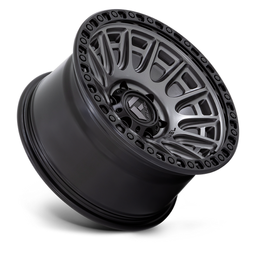 Fuel Cycle D835 Matte Gunmetal W/ Black Ring