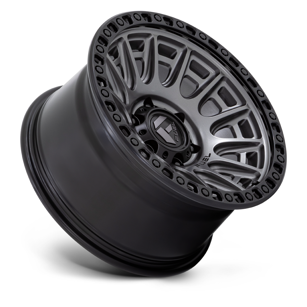 Fuel Cycle D835 Matte Gunmetal W/ Black Ring
