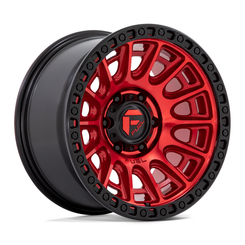 Fuel Cycle D834 Candy Red W/ Black Ring