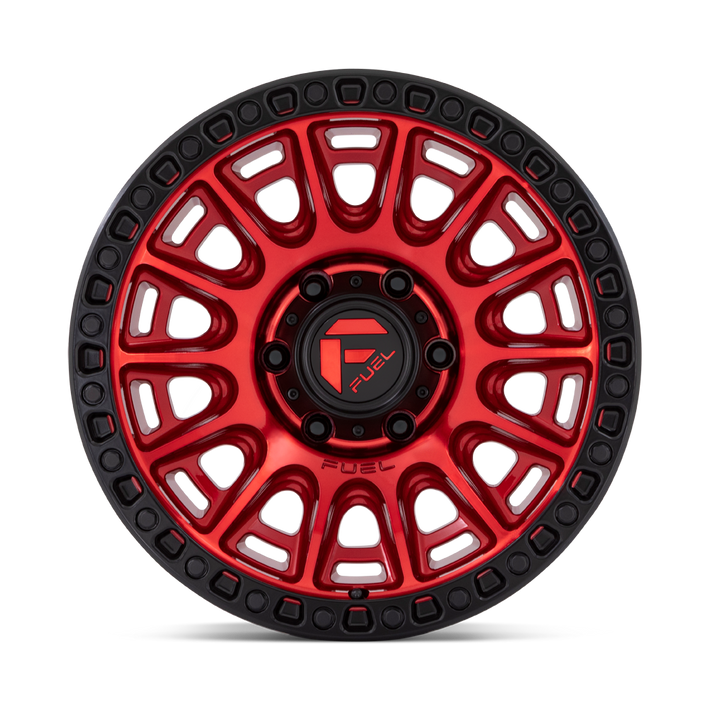 Fuel Cycle D834 Candy Red W/ Black Ring