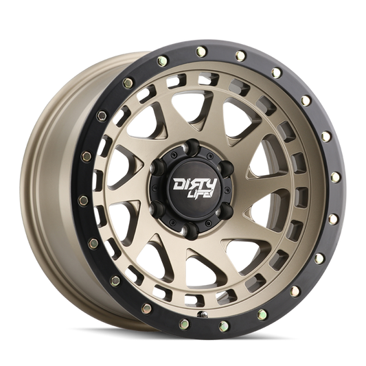 Dirtylife Enimga Pro - Satin Gold/W Black Lip