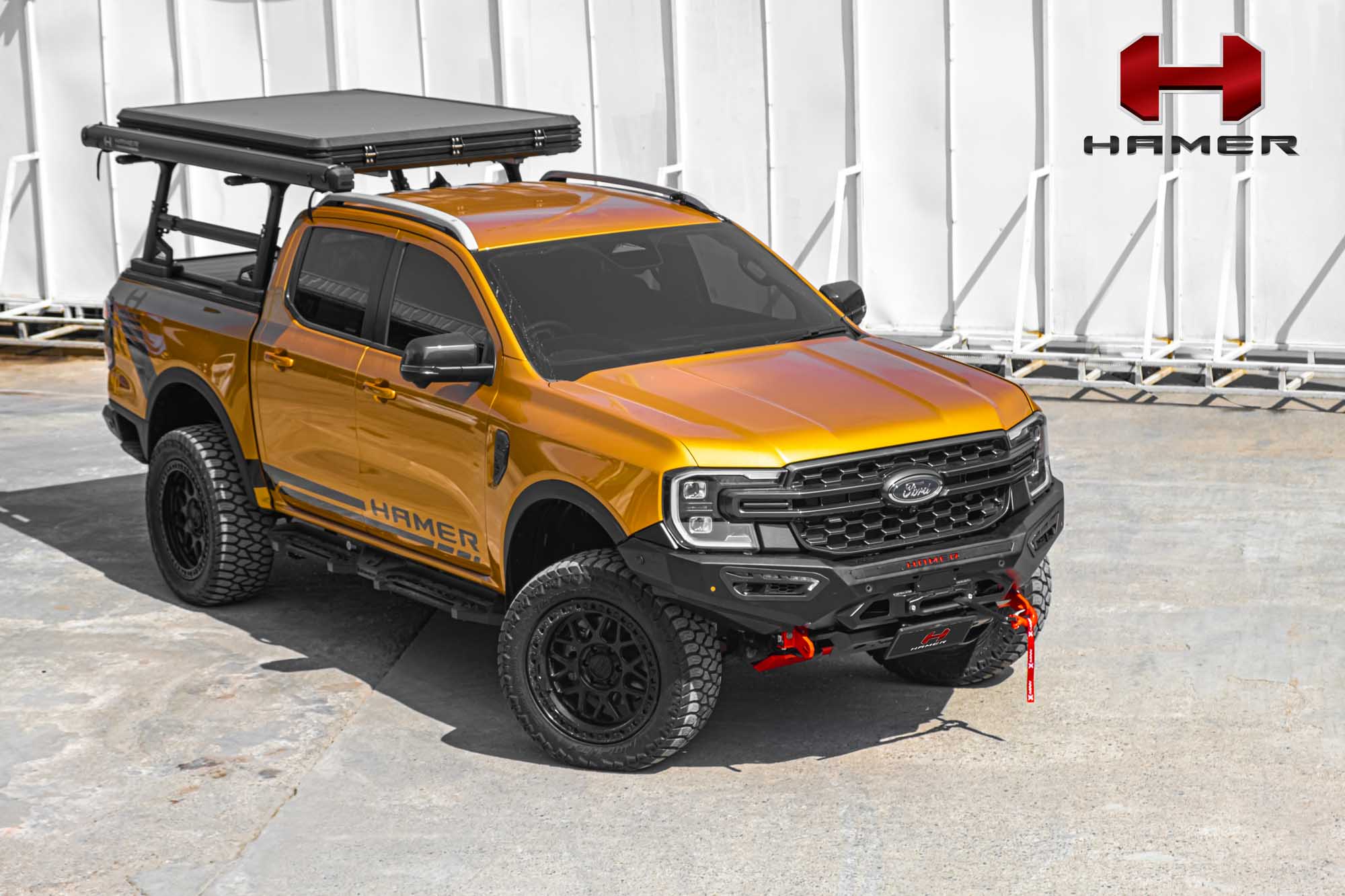 HAMER ATLAS SERIES - FORD RANGER/EVEREST NEXT GEN