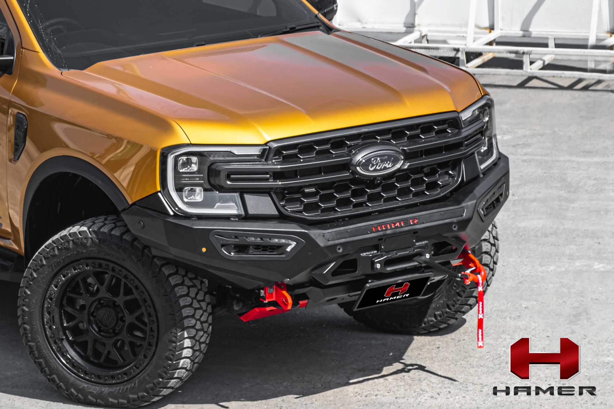 HAMER ATLAS SERIES - FORD RANGER/EVEREST NEXT GEN