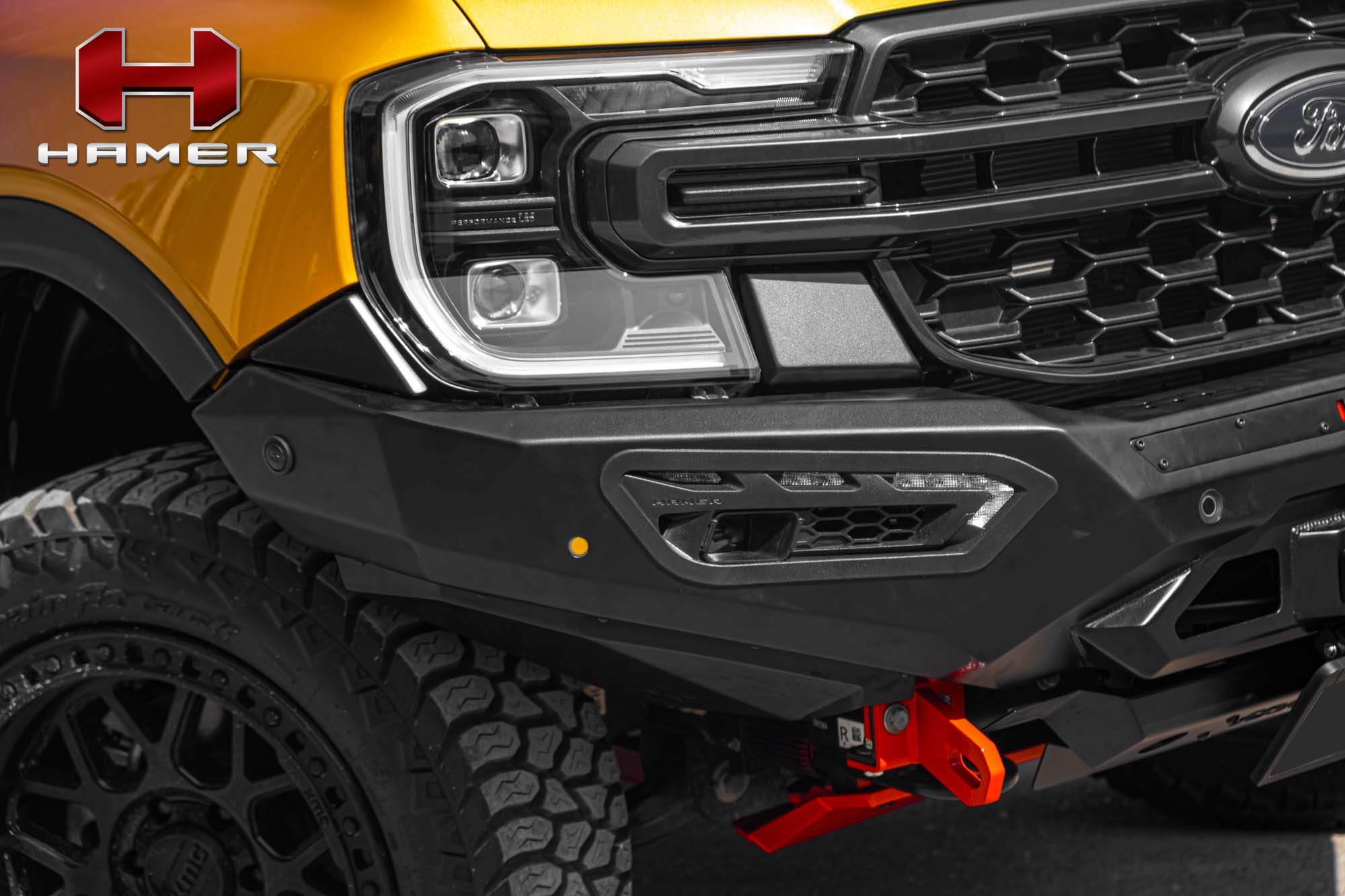 HAMER ATLAS SERIES - FORD RANGER/EVEREST NEXT GEN