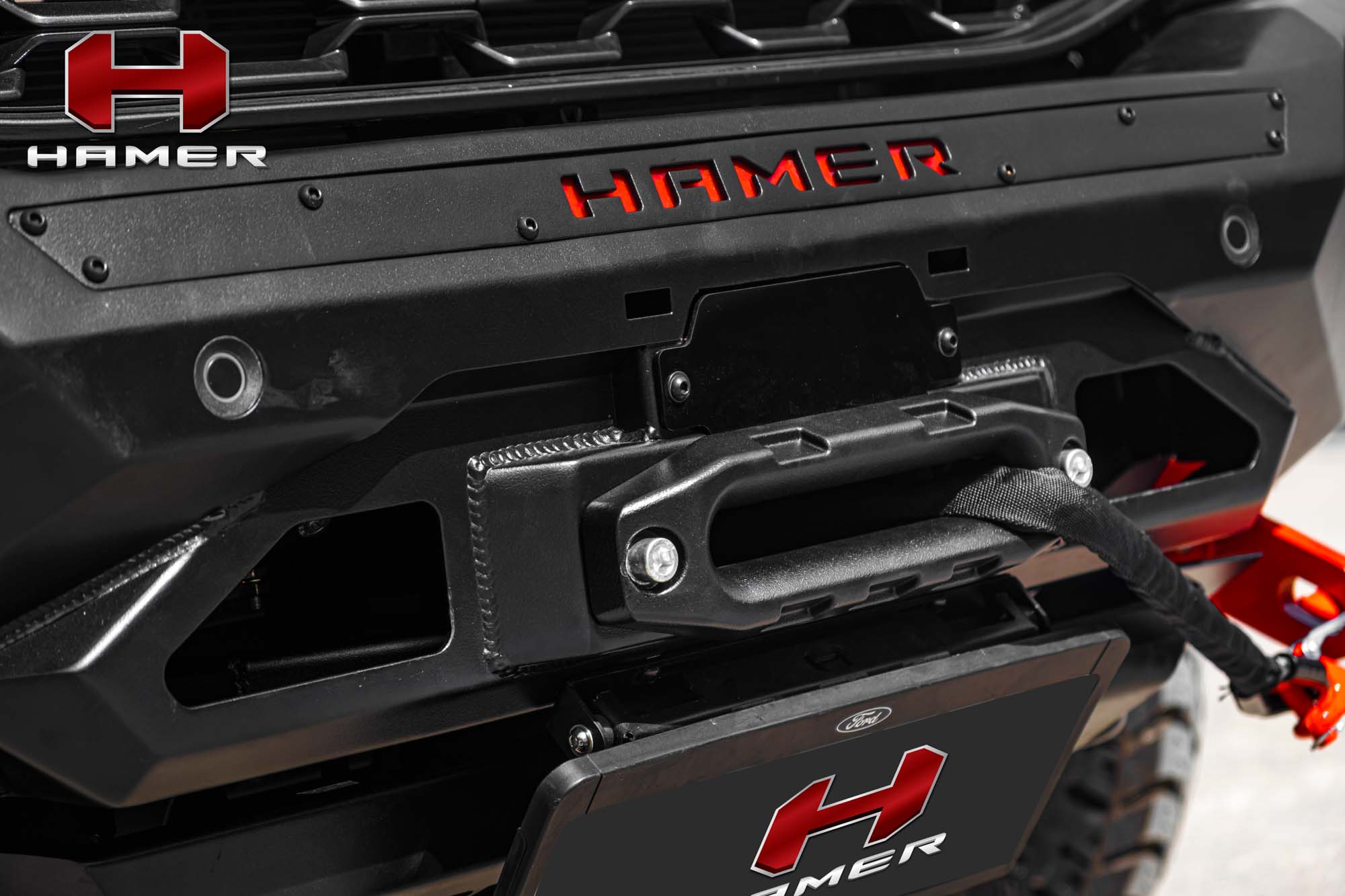 HAMER ATLAS SERIES - FORD RANGER/EVEREST NEXT GEN