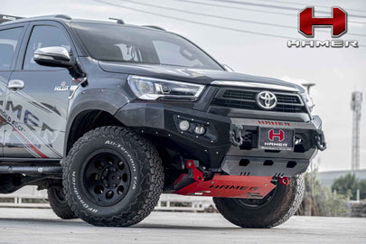 HAMER KING SERIES BULL BAR - TOYOTA HILUX ROCCO 2021 ON
