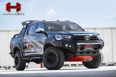 HAMER KING SERIES BULL BAR - TOYOTA HILUX ROCCO 2021 ON