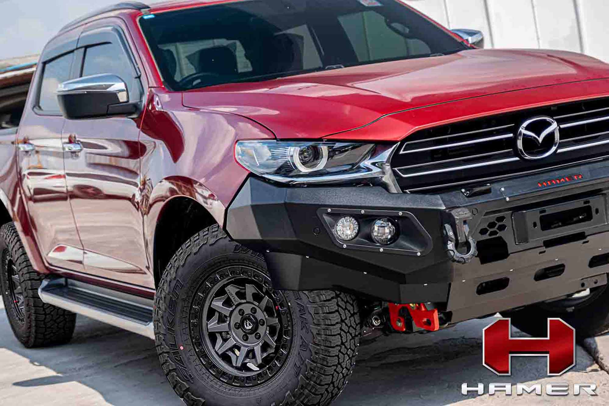 HAMER KING SERIES BULLBAR - MAZDA BT50 2021 ON
